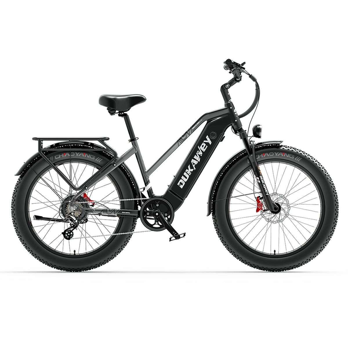 Dukawey DM530 Plus 1000W All Terrain EBike Gray