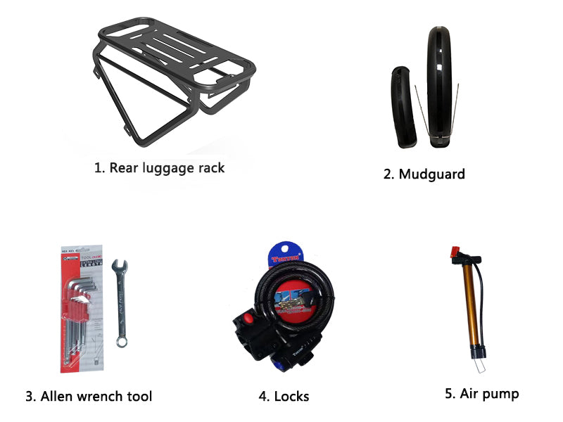DM530 Plus Included Accessories