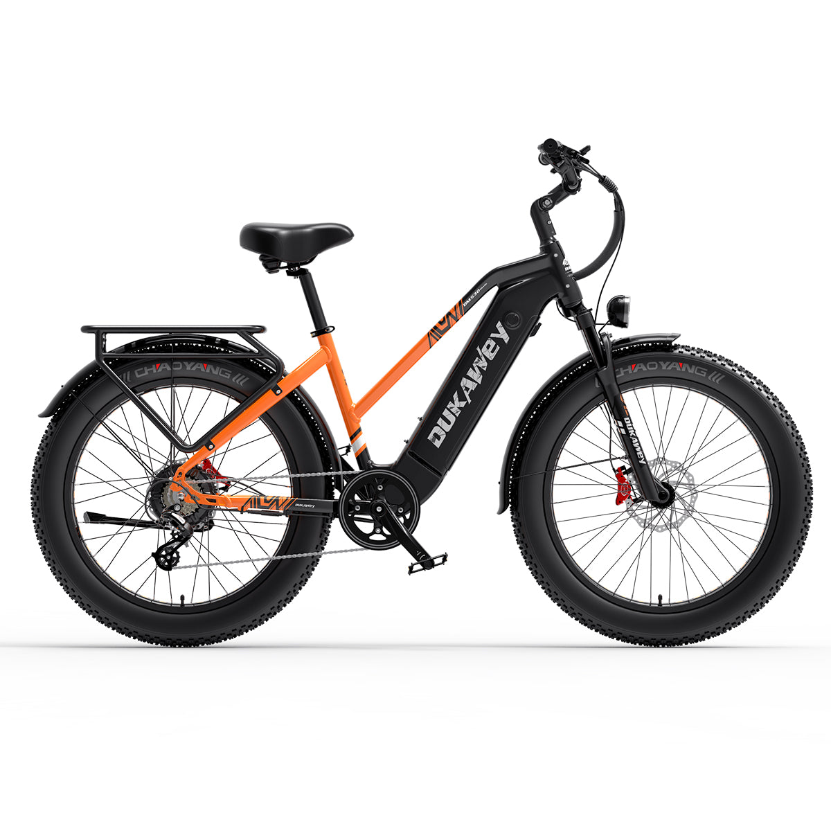 Dukawey DM530 Plus 1000W All Terrain EBike Orange