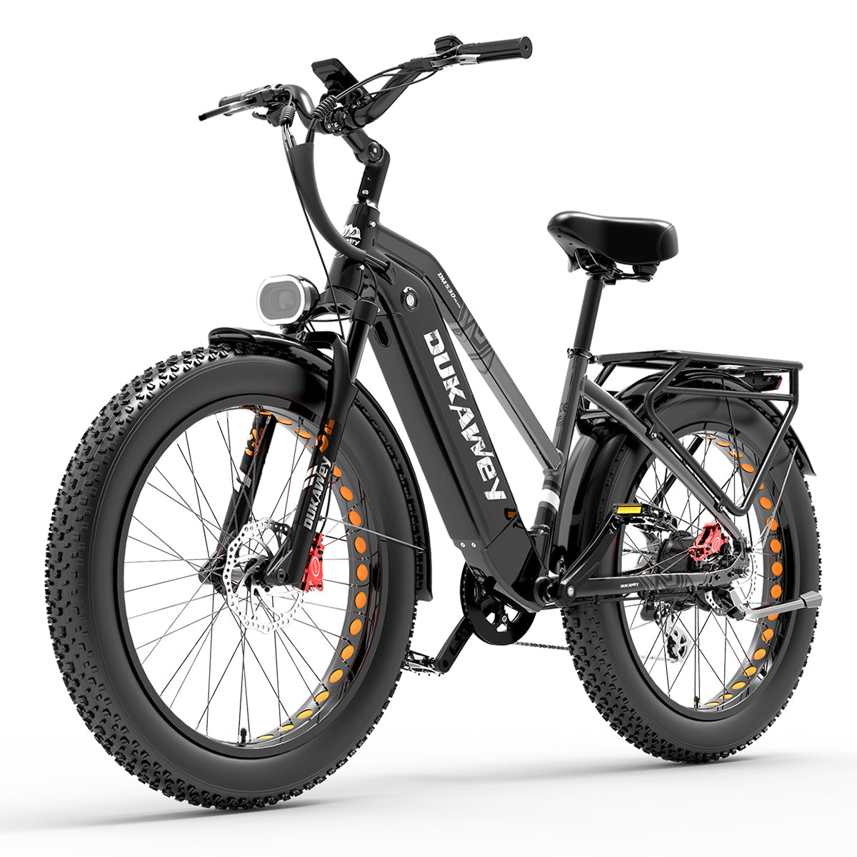Dukawey DM530 Plus 1000W All Terrain Electric Bike GRAY