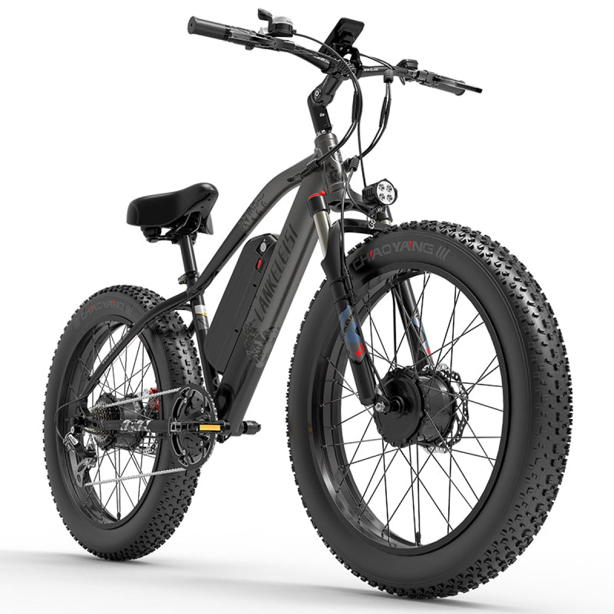 LANKELEISI MG740 PLUS Front and Rear Dual Motor Off-road Electric Bicycle